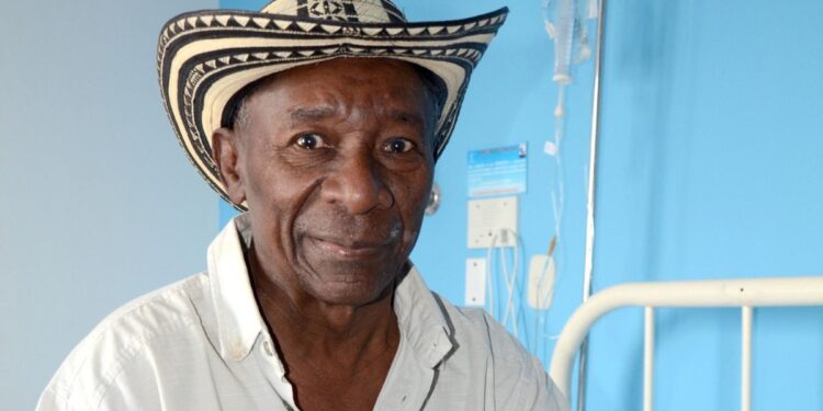 Enrique Díaz, el acordeonero alegre, claridoso y de nota gruesa