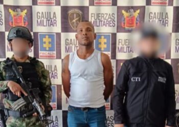 Envían a la cárcel a presunto extorsionador de un comerciante en Valledupar