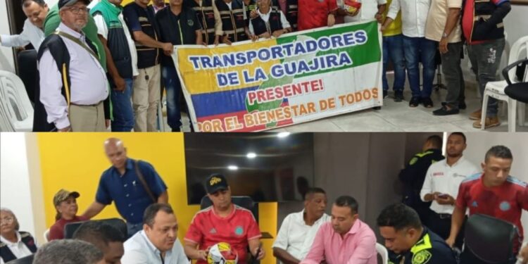 Transportadores de La Guajira anuncian paro indefinido