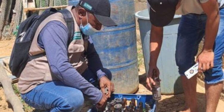 ‘La Guajira Territorio Libre de Dengue’: gobierno departamental adelanta estrategias de prevención con levantamiento de índice aédico