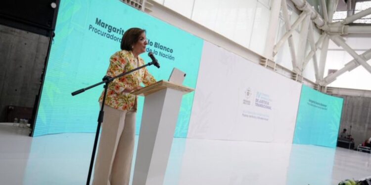 Procuradora presenta resultados de intervención ante la JEP