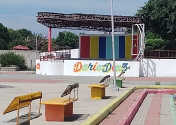 Comunidad denuncia a Air-e por la suspensión del alumbrado público en el parque de Guayacanal