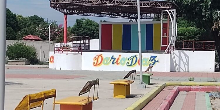 Comunidad denuncia a Air-e por la suspensión del alumbrado público en el parque de Guayacanal