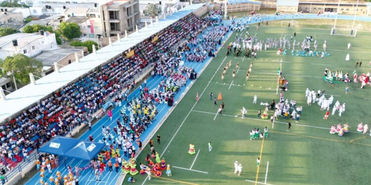 Riohacha destino de grandes eventos: Arrancó la “Copa de La Fe”
