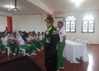Policía de Infancia y Adolescencia fortalece la prevención contra la violencia escolar con charlas educativas