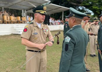 Se realizó ceremonia de ascenso de suboficiales que integran las unidades en La Guajira y César