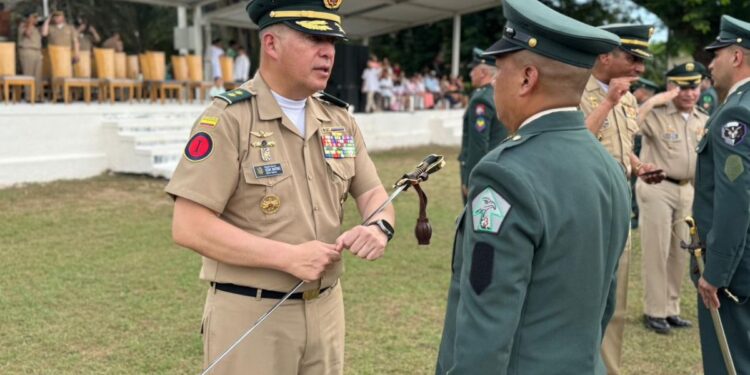 Se realizó ceremonia de ascenso de suboficiales que integran las unidades en La Guajira y César