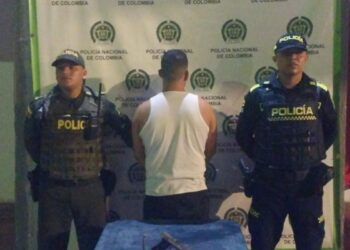 Capturan a un hombre portando un arma de fuego de manera ilegal en Maicao