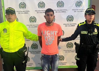 Alias “Panamio” presunto involucrado en el homicidio del patrullero en Maicao fue presentando ante un juez de control