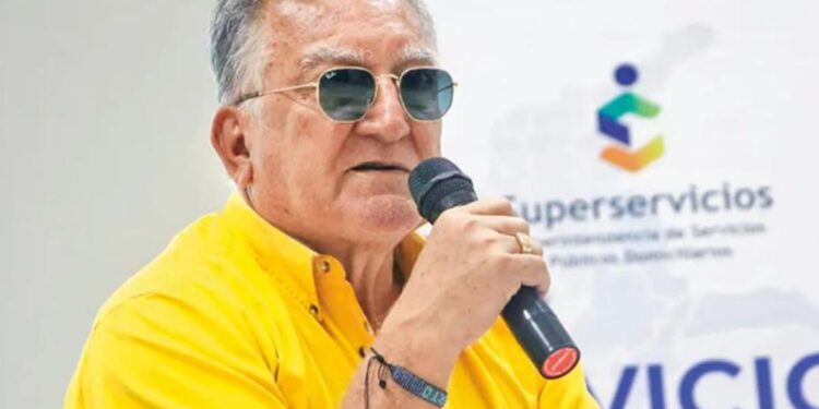 Renunció el director de la SuperServicios, en medio de polémica por altas tarifas de energía en la Costa Caribe