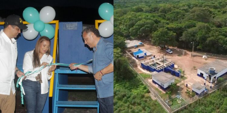 Moderno sistema de acueducto es entregado en La Jagua Del Pilar