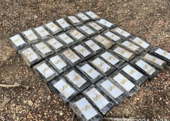 Incautan 40 kilogramos de clorhidrato de cocaína en un depósito en la Alta Guajira