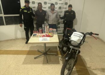 Capturan a dos personas por presunto hurto a una residencia en Villanueva- La Guajira