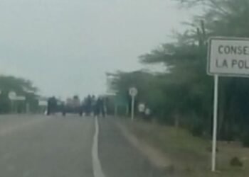 Transportadores reportan atraco a pocos metros del peaje en el Corregimiento de Paraguachón