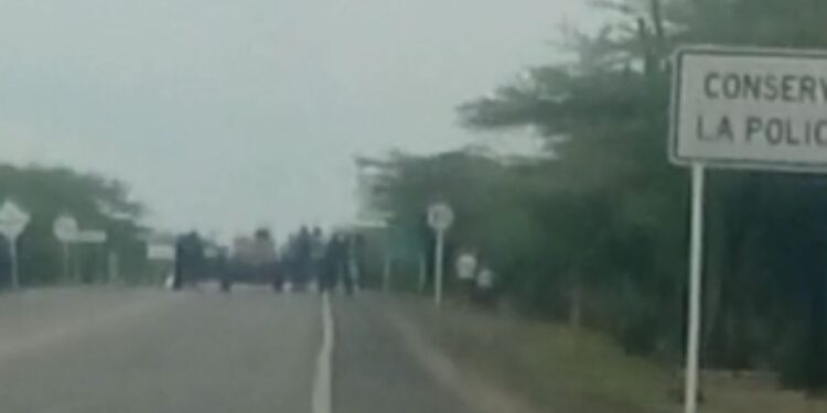 Transportadores reportan atraco a pocos metros del peaje en el Corregimiento de Paraguachón