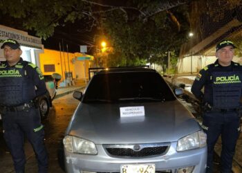 Policía recupera un vehículo hurtado gracias a operativos de control