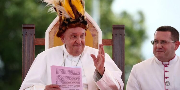 Papa Francisco lleva ayuda y esperanza a Papúa Nueva Guinea en su viaje por el Sudeste Asiático y Oceanía