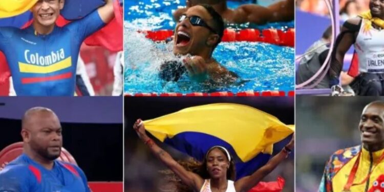 Incentivos económicos para medallistas paralímpicos de Colombia: Un reconocimiento al éxito en París 2024