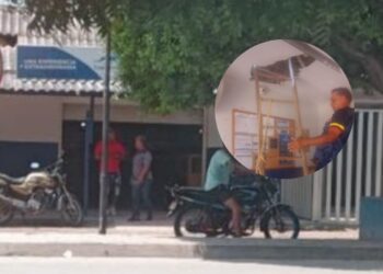 Delincuentes roban sucursal de Coopetran en Fonseca