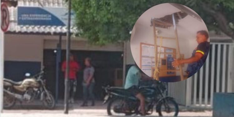 Delincuentes roban sucursal de Coopetran en Fonseca