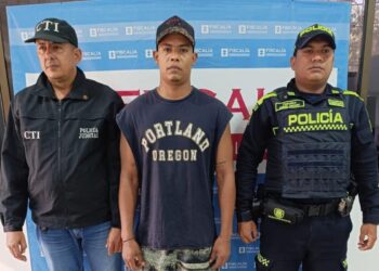 Capturado a un hombre de 31 años de edad por presunta violencia intrafamiliar en Dibulla