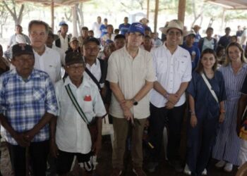 Misión La Guajira ha ayudado a 4.000 personas en agua, energía y seguridad alimentaria