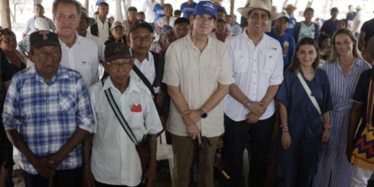 Misión La Guajira ha ayudado a 4.000 personas en agua, energía y seguridad alimentaria