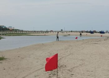 Alcaldía de Riohacha prohibe todo tipo de actividad en la desembocadura del Río Ranchería