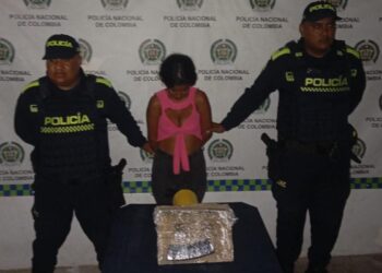 Capturan a una mujer con accesorios para pistola y fusil en el municipio de Maicao