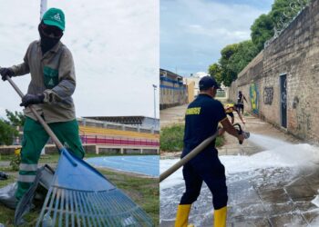 Los escenarios deportivos de Riohacha están listos para la Copa de la Fe