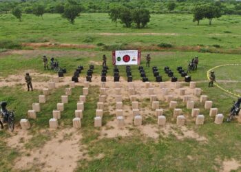 Incautan 980.000 unidades de cigarrillos de contrabando en La Guajira