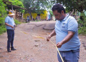 En el corregimiento de Tomarrazón se realizó una  jornada de nomenclatura