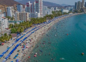 Las playas y ríos en Santa Marta fueron cerrados por condiciones meteorológicas