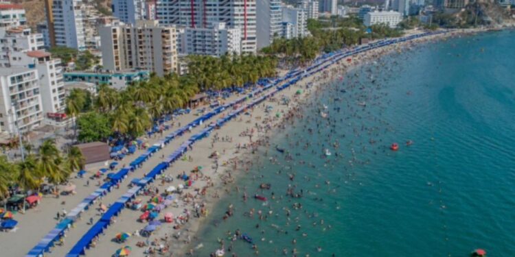 Las playas y ríos en Santa Marta fueron cerrados por condiciones meteorológicas