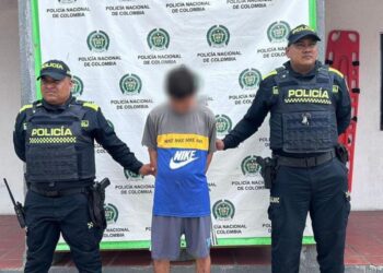 Capturado por una orden vigente por el delito de hurto calificado en Maicao