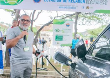 Santa Marta cuenta con la primera estación vehicular de recarga eléctrica