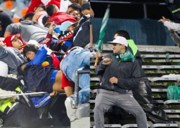 Anuncian duras sanciones para el Nacional por desmanes en partido ante Junior