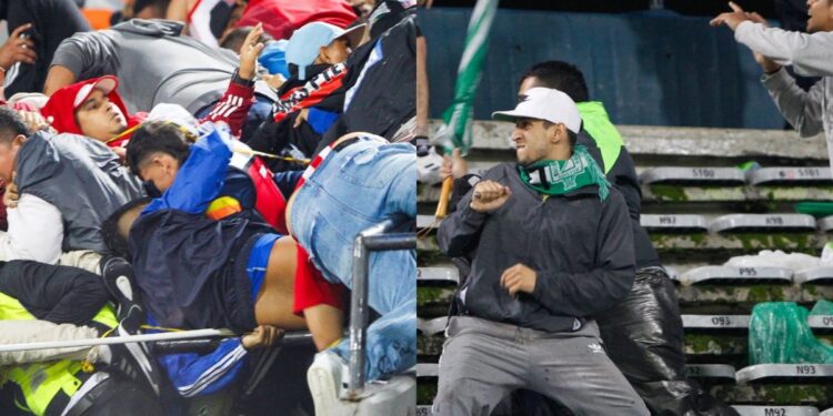 Anuncian duras sanciones para el Nacional por desmanes en partido ante Junior