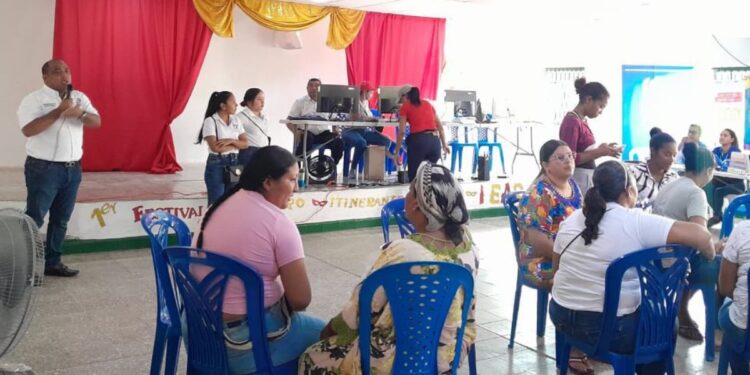 Habitantes de Carraipia se beneficiaron de la jornada institucional “Personería al Barrio”
