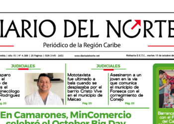 Esta es la edición del martes 15 de octubre de 2024