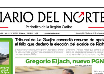 Esta es la edición del jueves 03 de octubre de 2024