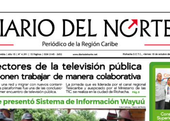 Esta es la edición del viernes 18 de octubre de 2024