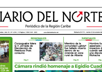 Esta es la edición del martes 22 de octubre de 2024