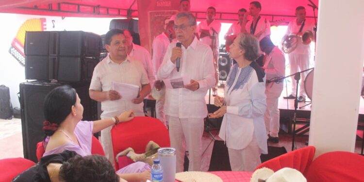 Lanzamiento del libro ‘Memoria musical de la provincia en el Magdalena Grande’