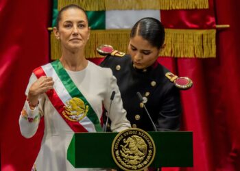 Claudia Sheinbaum, primera mujer en asumir la presidencia de México