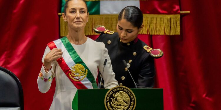 Claudia Sheinbaum, primera mujer en asumir la presidencia de México