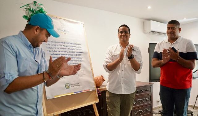 Proyectos de mejoramientos de viviendas   entre Gobernación y MinVivienda beneficiarán a 600 familias de La Guajira