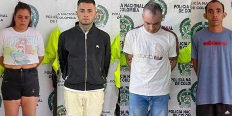Judicializan a cuatro presuntos integrantes del ‘Clan del Golfo’ por el asesinato de líder social en Bolívar