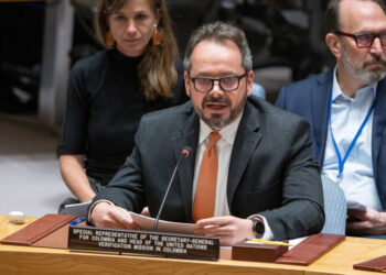 Misión de las Naciones Unidas en Colombia pide al Gobierno reanudar negociaciones de paz con el ELN