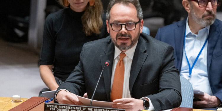 Misión de las Naciones Unidas en Colombia pide al Gobierno reanudar negociaciones de paz con el ELN